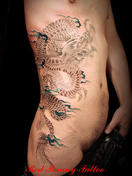 龍　刺青